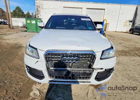 2017 Audi Q5 Premium z USA, uszkodzony, nr VIN WA1C2AFP6HA083886